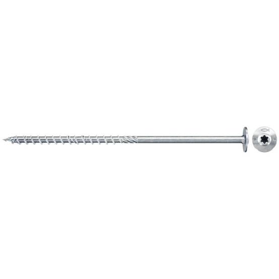 Fischer - Boîte de 50 vis de charpente -tête disque/filetage partiel FISCHER 545258 TX - Ø 8 x 180 mm Fischer