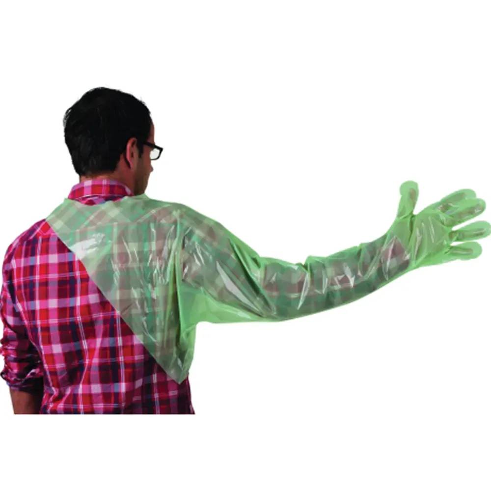 50 Gants vétérinaires VETtop avec protection d'épaule - Image 1