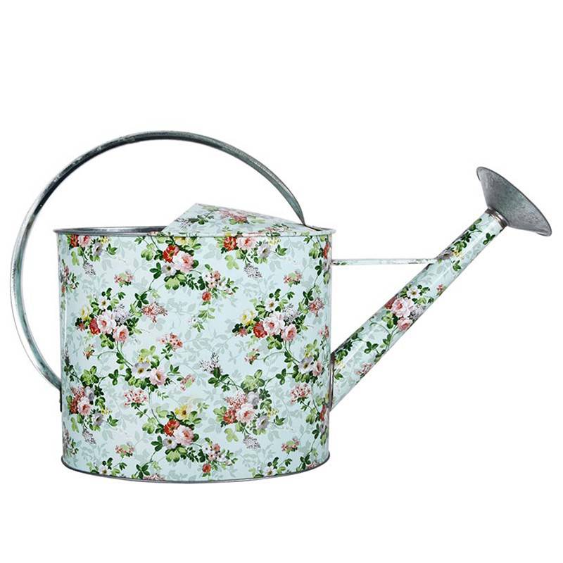 Esschert Design - Arrosoir en zinc 6.8L Imprimé Roses - Esschert Design - Imagen 1