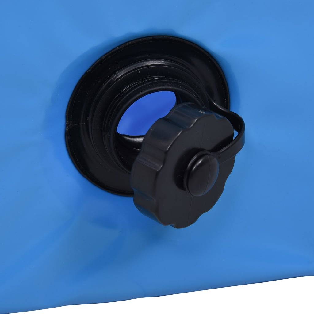 Vidaxl - Piscine pliable pour chiens Bleu 160x30 cm PVC vidaXL 170827 - Imagen 5