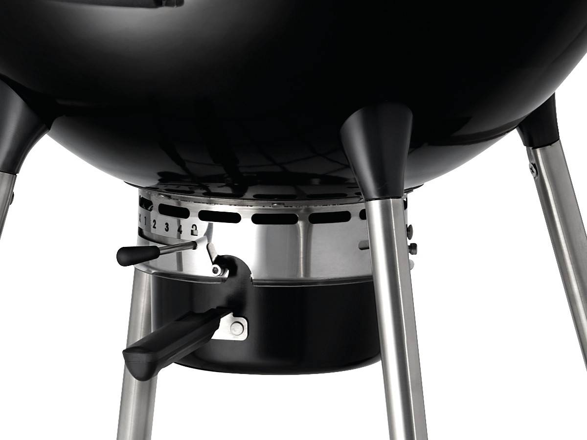 Napoleon - Barbecue à charbon Charcoal Kettle Pro 57 cm + Rôtissoire + Lot de 2 paniers à charbon - Napoleon - Image 3