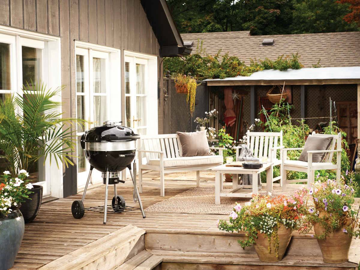 Napoleon - Barbecue à charbon Charcoal Kettle Pro 57 cm + Rôtissoire + Lot de 2 paniers à charbon - Napoleon - Image 5