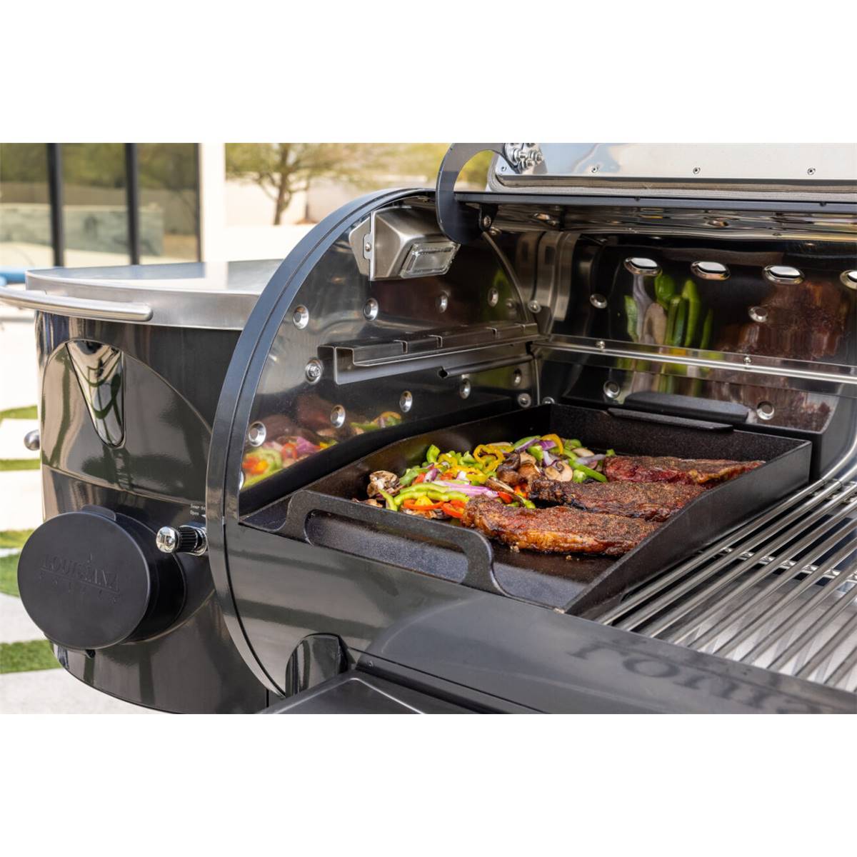 Plancha pour Louisiana Grills Founders (FP & FL) - Imagen 2