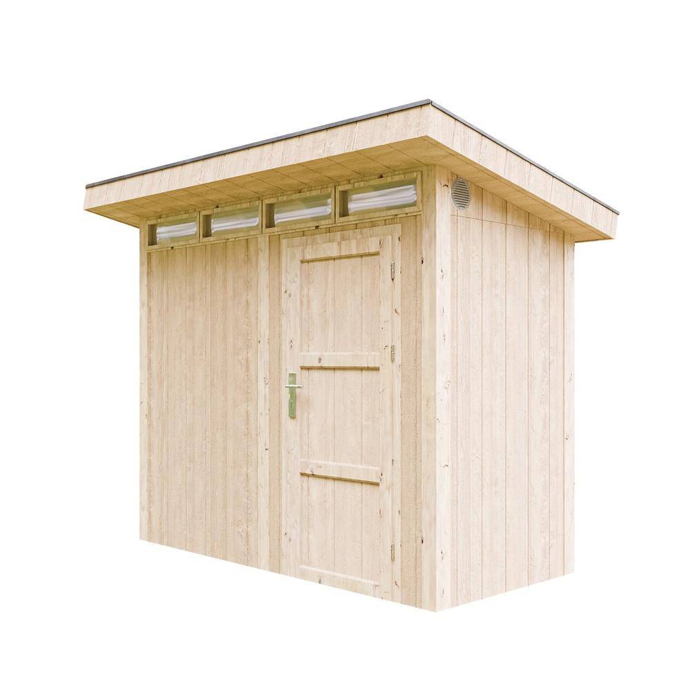 Timbela - Abri de jardin bois en panneaux LP SmartSide 3m² / L161xL293xH239 cm - Abri de jardin sans sol - Timbela M901B - Imagen 2