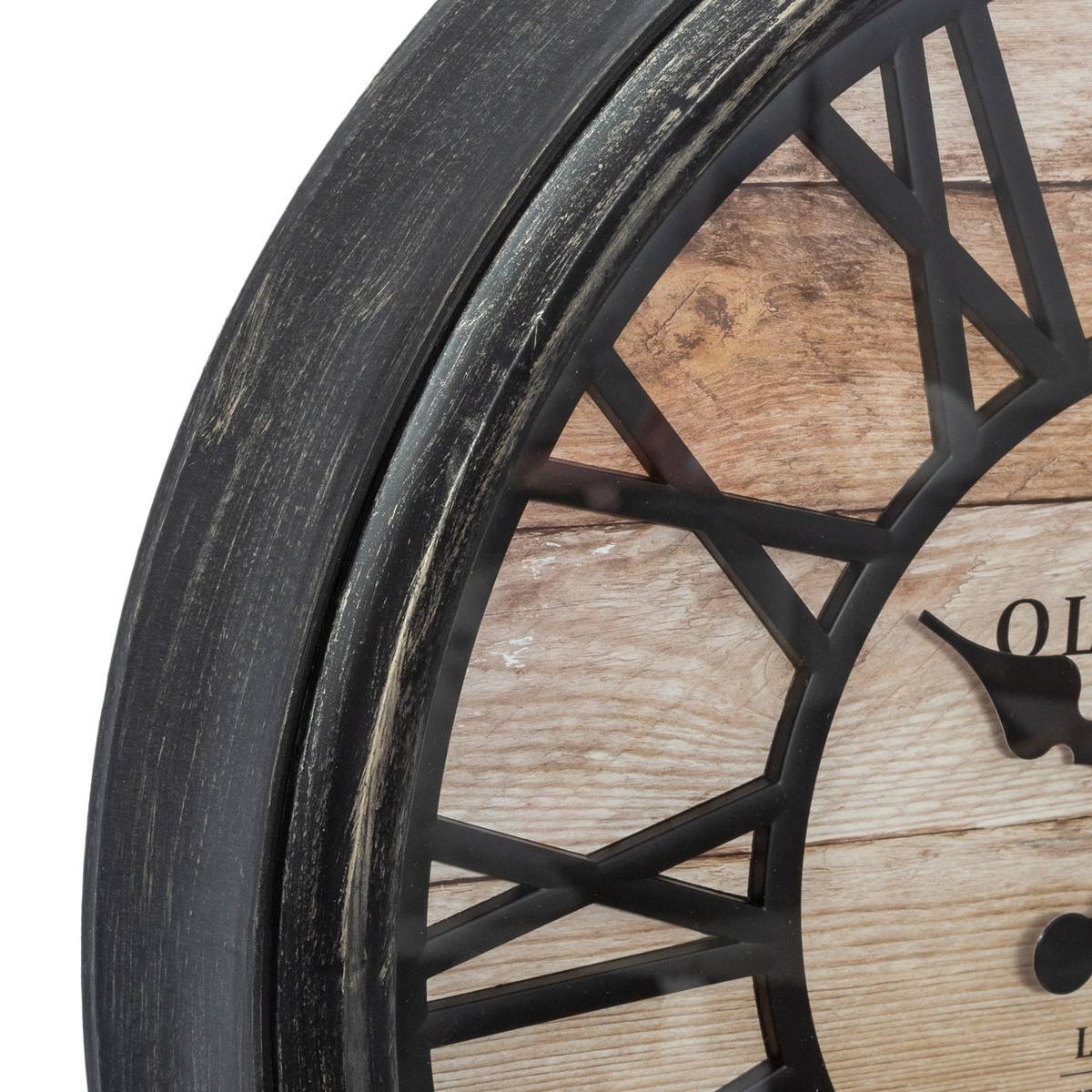 Atmosphera - Horloge "Relief D50cm - Atmosphera Créateur d'intérieur - Imagen 3