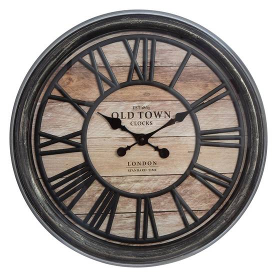 Atmosphera - Horloge "Relief D50cm - Atmosphera Créateur d'intérieur - Image 1