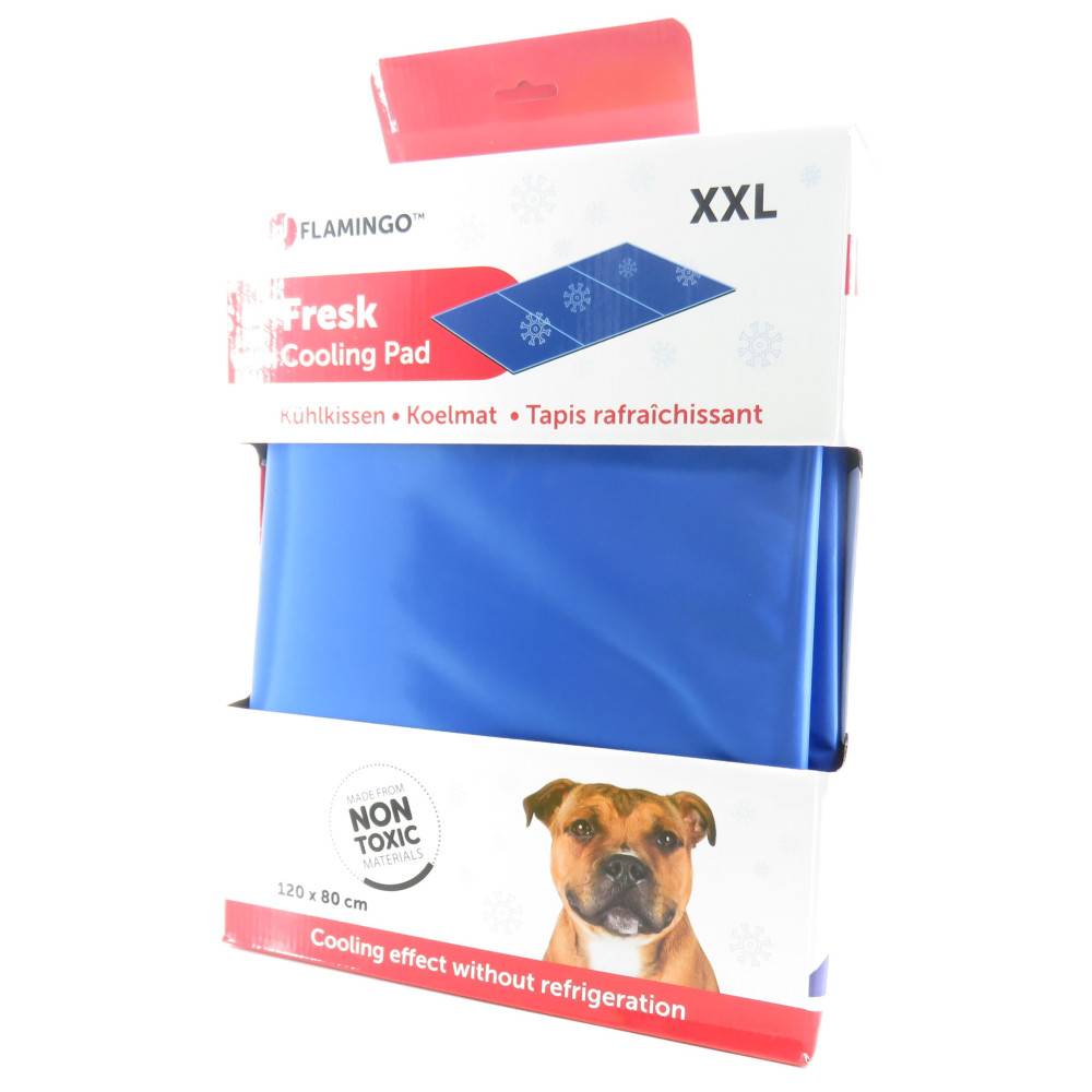 Tapis rafraîchissant FRESK pour chien XXL 120 x 80 cm. - Imagen 4