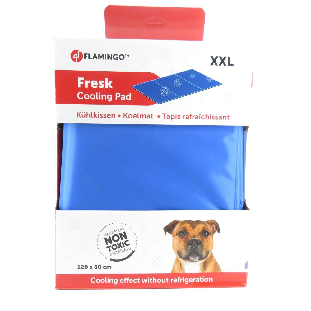Tapis rafraîchissant FRESK pour chien XXL 120 x 80 cm. - Imagen 3