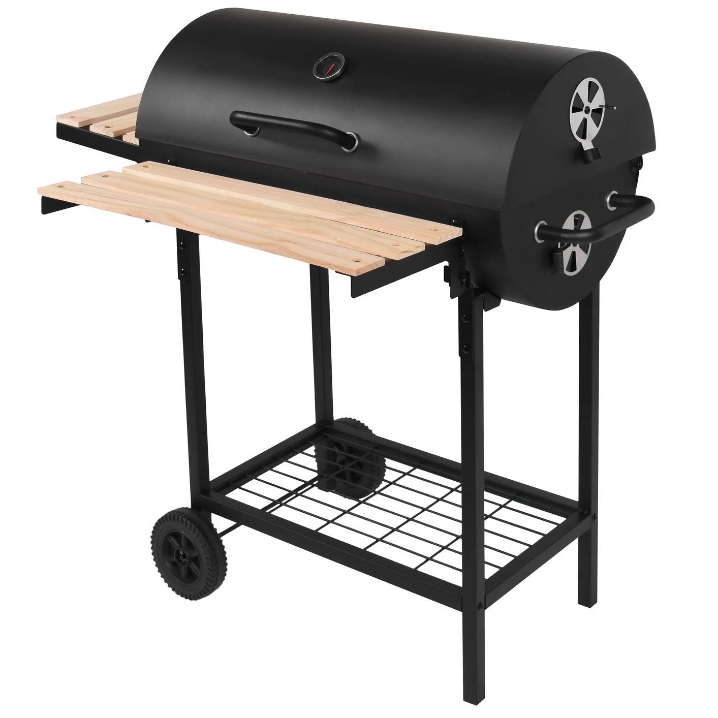 Robby - Barbecue à charbon 76x33.5cm avec chariot SMOKER ONE XL Robby - Imagen 3