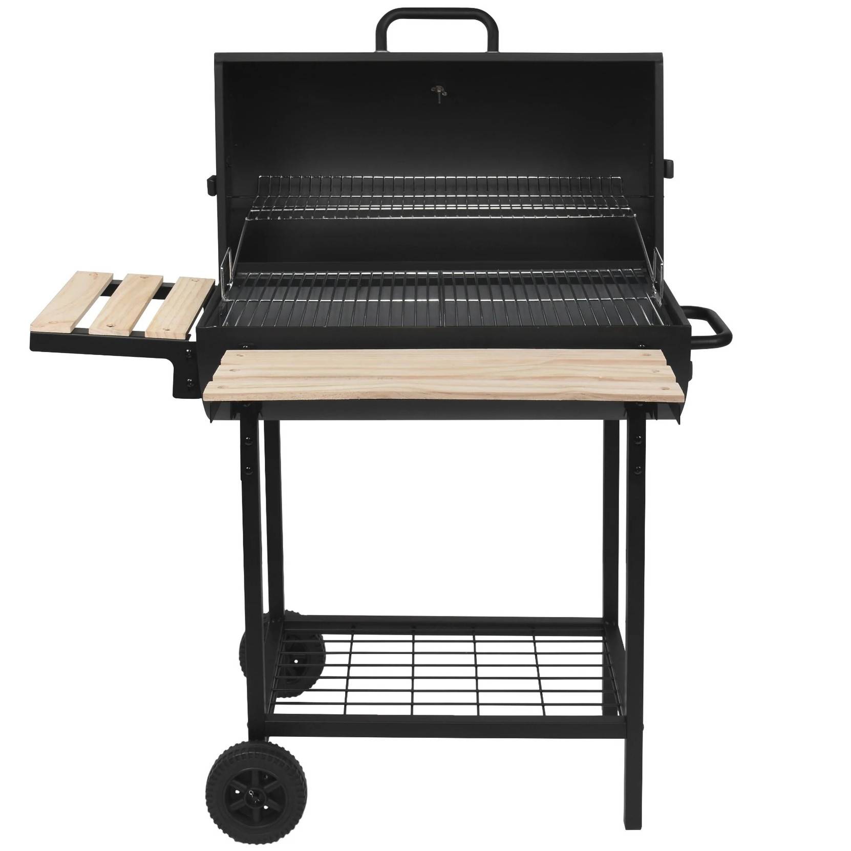 Robby - Barbecue à charbon 76x33.5cm avec chariot SMOKER ONE XL Robby - Imagen 1