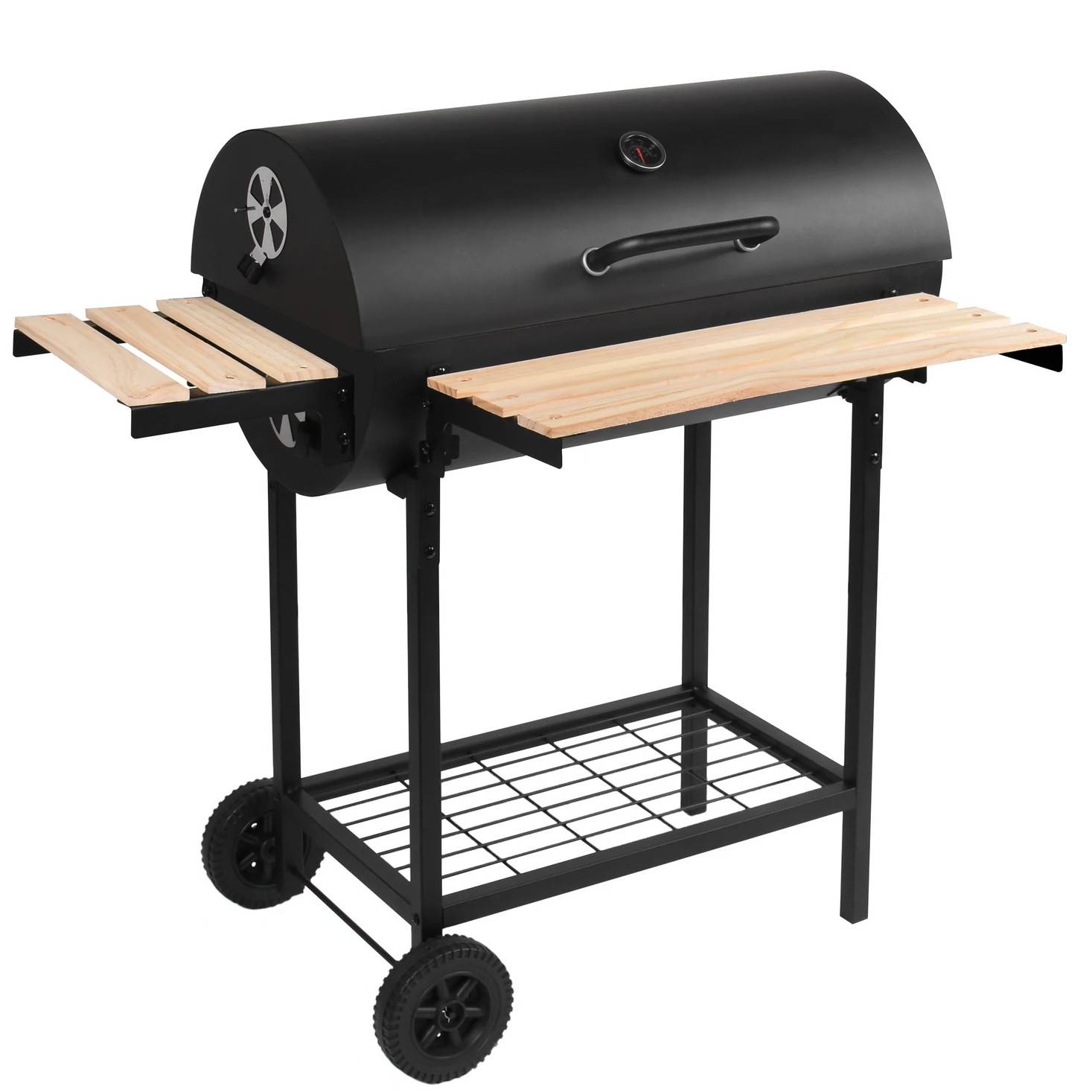 Robby - Barbecue à charbon 76x33.5cm avec chariot SMOKER ONE XL Robby - Imagen 2