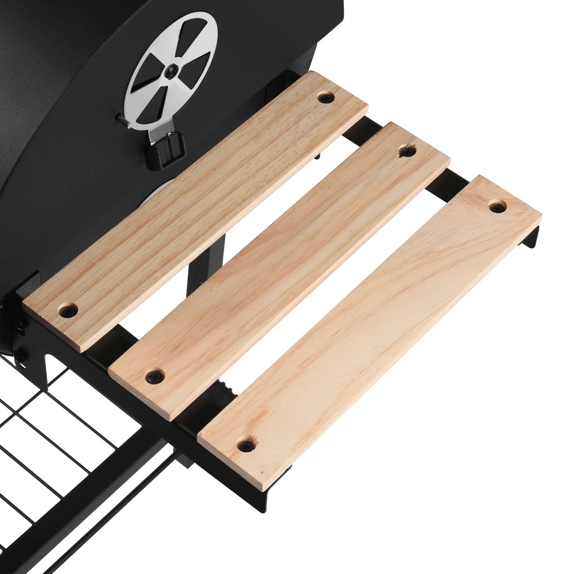 Robby - Barbecue à charbon 76x33.5cm avec chariot SMOKER ONE XL Robby - Imagen 5