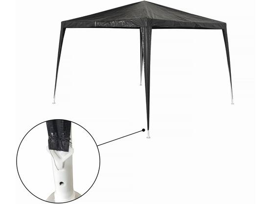 Tonnelle De Jardin "natacha 3" - 3 X 3 M - Gris -habitat Et Jardin - Image 3