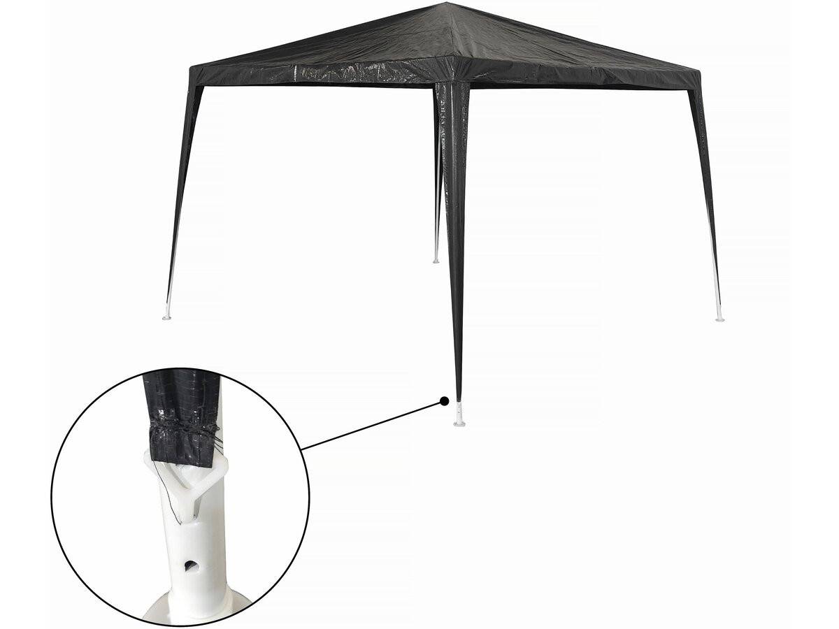 Tonnelle De Jardin "natacha 3" - 3 X 3 M - Gris -habitat Et Jardin - Image 3