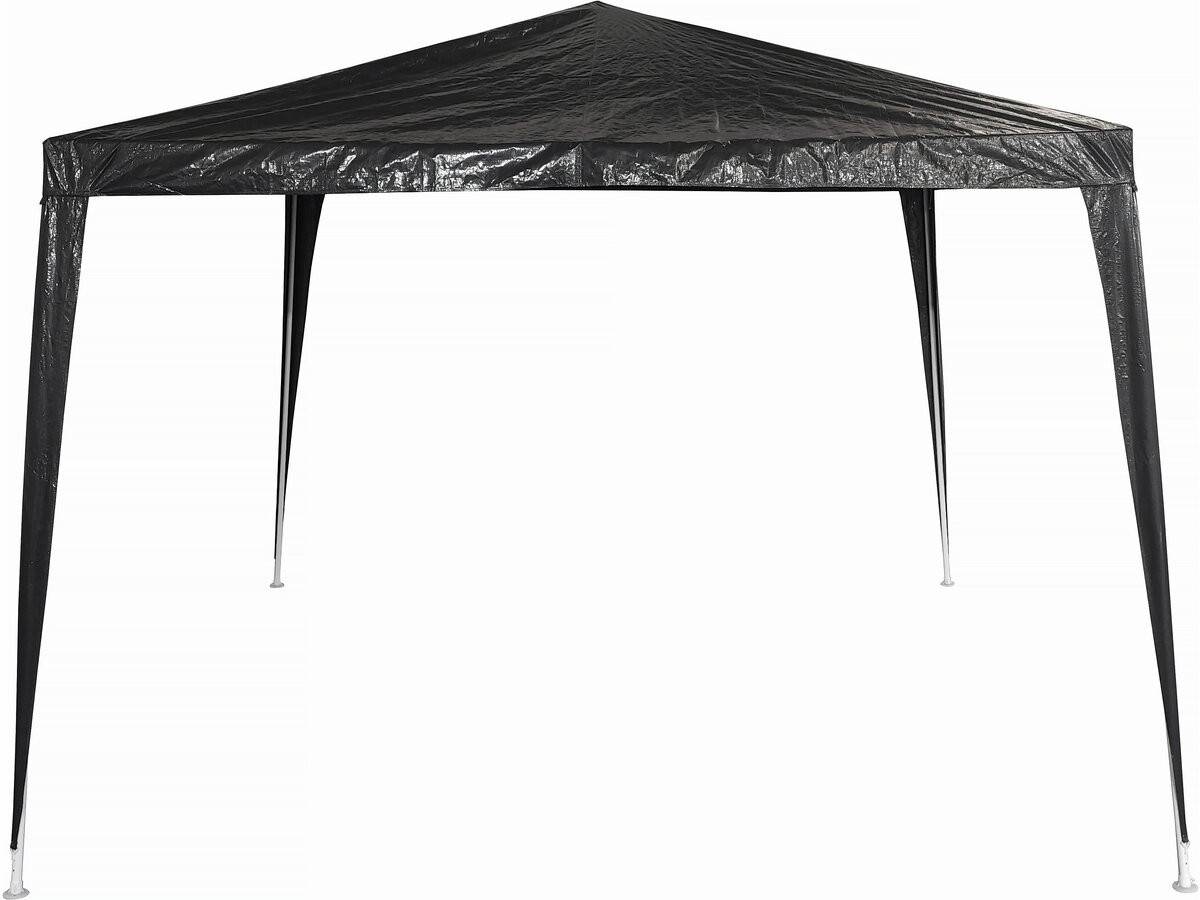 Habitat Et Jardin - Tonnelle De Jardin "natacha 3" - 3 X 3 M - Gris -habitat Et Jardin