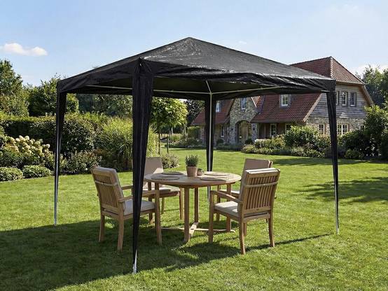 Tonnelle De Jardin "natacha 3" - 3 X 3 M - Gris -habitat Et Jardin - Image 2