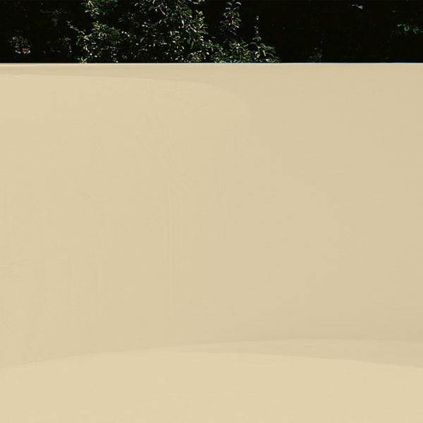 Liner beige pour piscine métal intérieur 9,15 x 4,60 x 1,32 m - Image 1