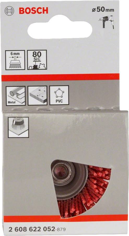 Bosch - Brosse boisseau à fils nylon D 50 mm - BOSCH - 2608622052 - Image 3