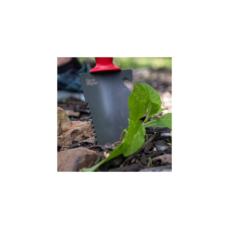 ROOTSLAYER  | Pack RootSlayer™ | Noir | Adulte | RootSlayer™+RootSlayer à main™+RootSlayer Pelle à rebords™ | Acier de carbone- VENTEO - Image 6