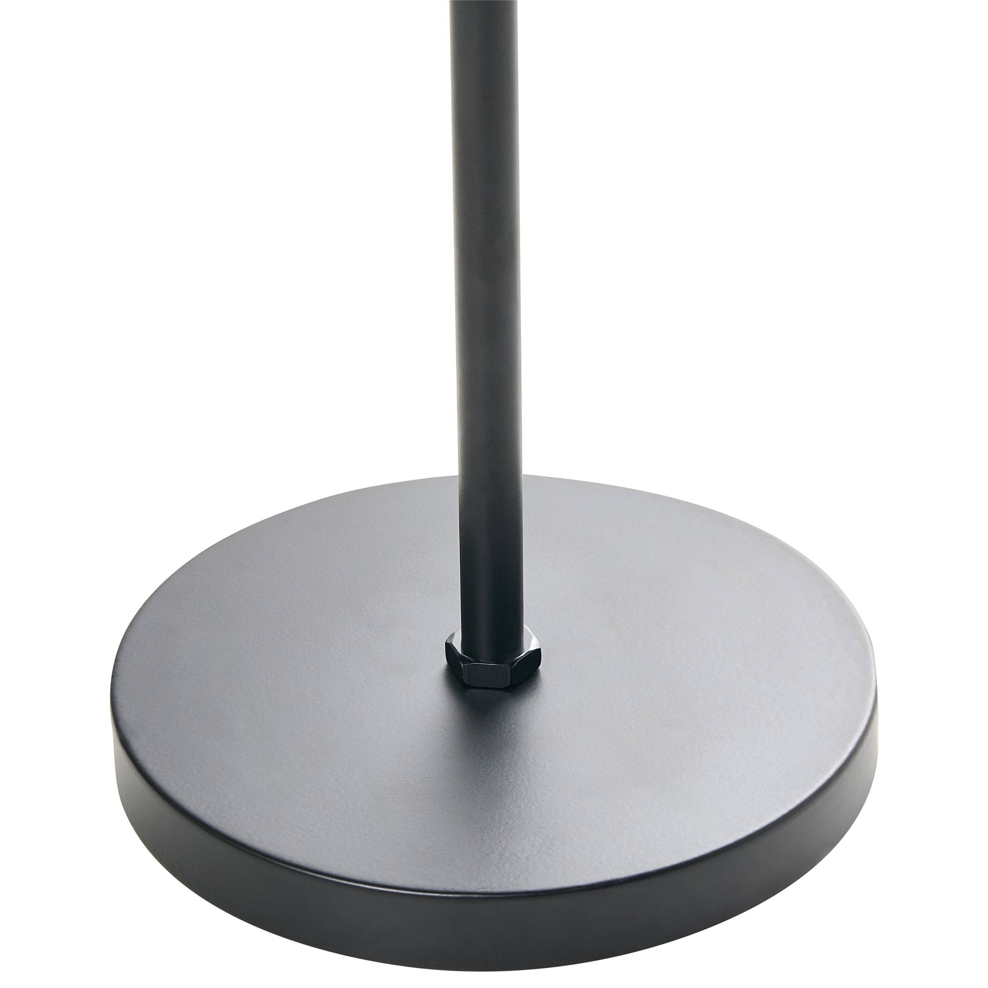 Lampadaire d'extérieur Matière synthétique Noir LUMBE - Beliani - Image 4
