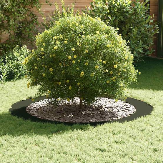 Entourage d'Arbre XL Acier Vert Olive pour Grand Jardin 120x120 cm - ComfortXL Outdoor Living - Image 3