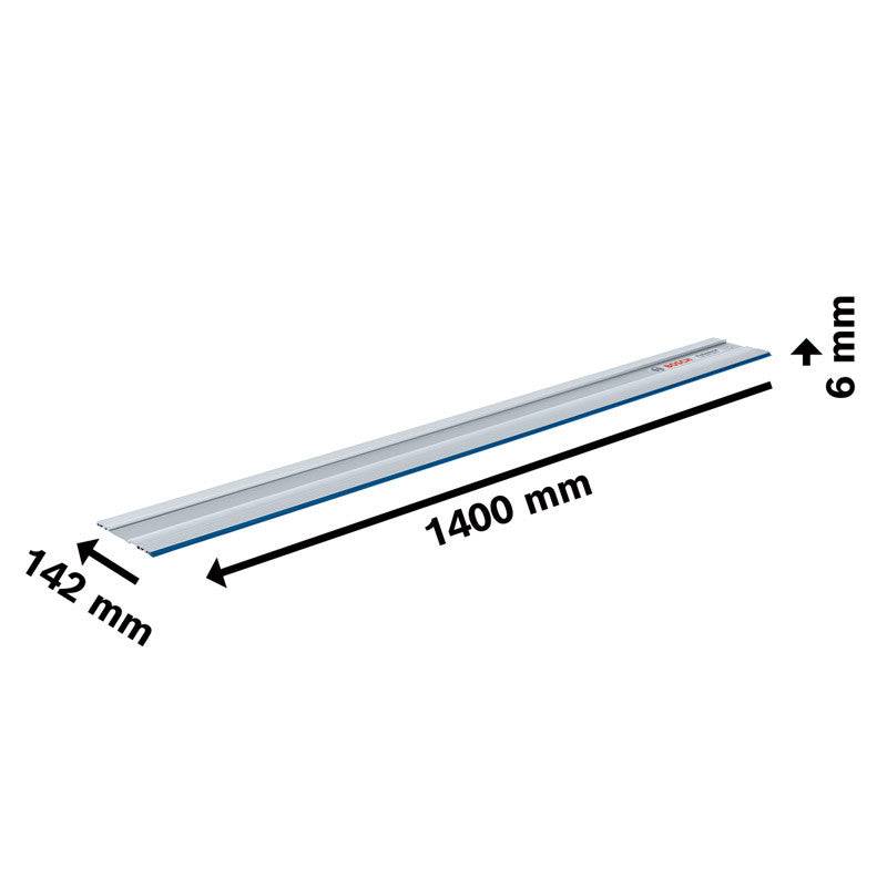 Bosch - Rail de guidage BOSCH FSN 1400 Professional 1400mm Bosch - Imagen 3