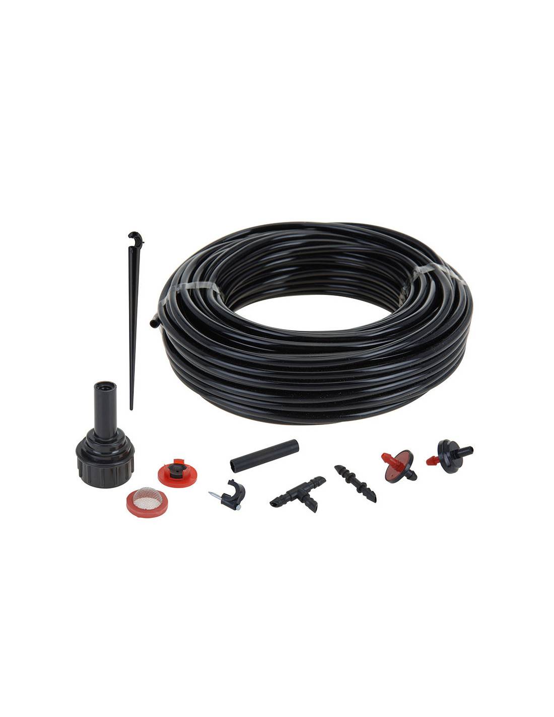Kit Micro Arrosage Goutte à Goutte Blue Bird Arrosage Précis Et économe Pour Jardin - Ipae Progarden - Image 2