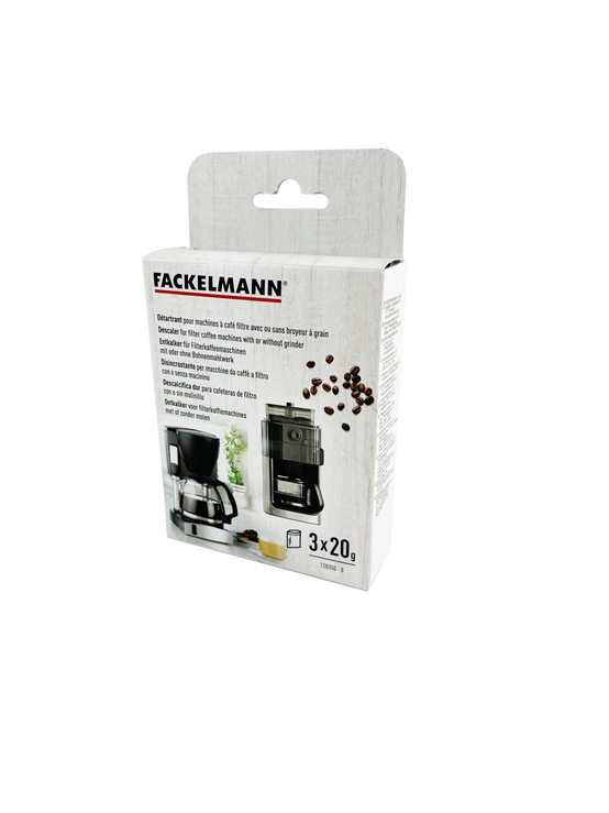 Détartrant pour machines à café filtre avec ou sans broyeur à grains Fackelmann Petit Déjeuner - Image 2