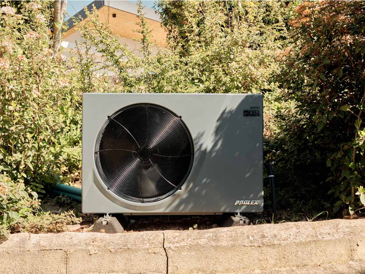 Poolex - Pompe à chaleur piscine Poolex Silverline Fi Full Inverter WiFi Fi 150 - 65 - 80 m³ - Imagen 9