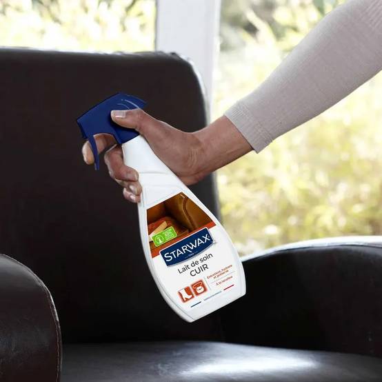 Starwax - Lait de soin pour cuir 500ml STARWAX - Image 3