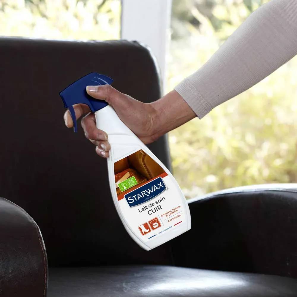 Starwax - Lait de soin pour cuir 500ml STARWAX - Image 3