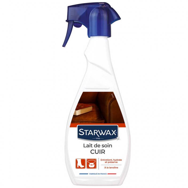 Starwax - Lait de soin pour cuir 500ml STARWAX - Image 1