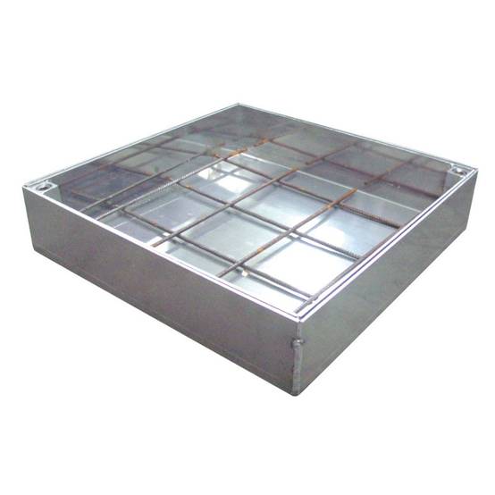 Couvercle à paver PROMO en aluminium - 70 x 70 cm 80 mm