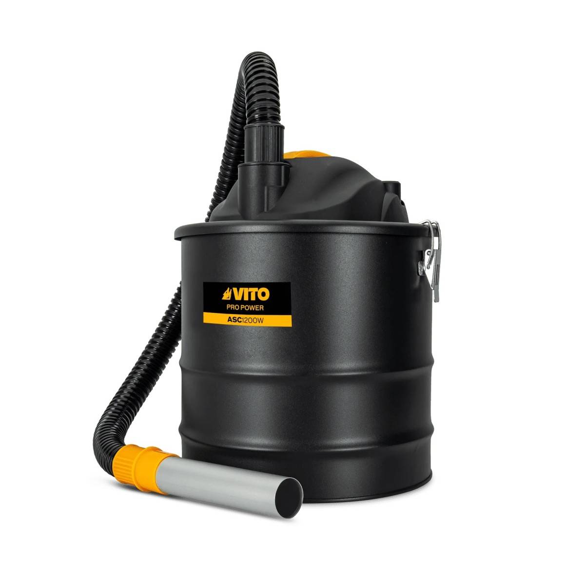 Aspirateur de cendres 1200W Cuve 18L Filtre HEPA VITO - Image 1