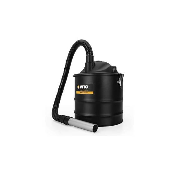 Aspirateur de cendres 1200W Cuve 18L Filtre HEPA VITO - Image 6