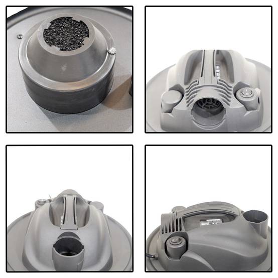 Aspirateur de cendres 1200W Cuve 18L Filtre HEPA VITO - Image 9