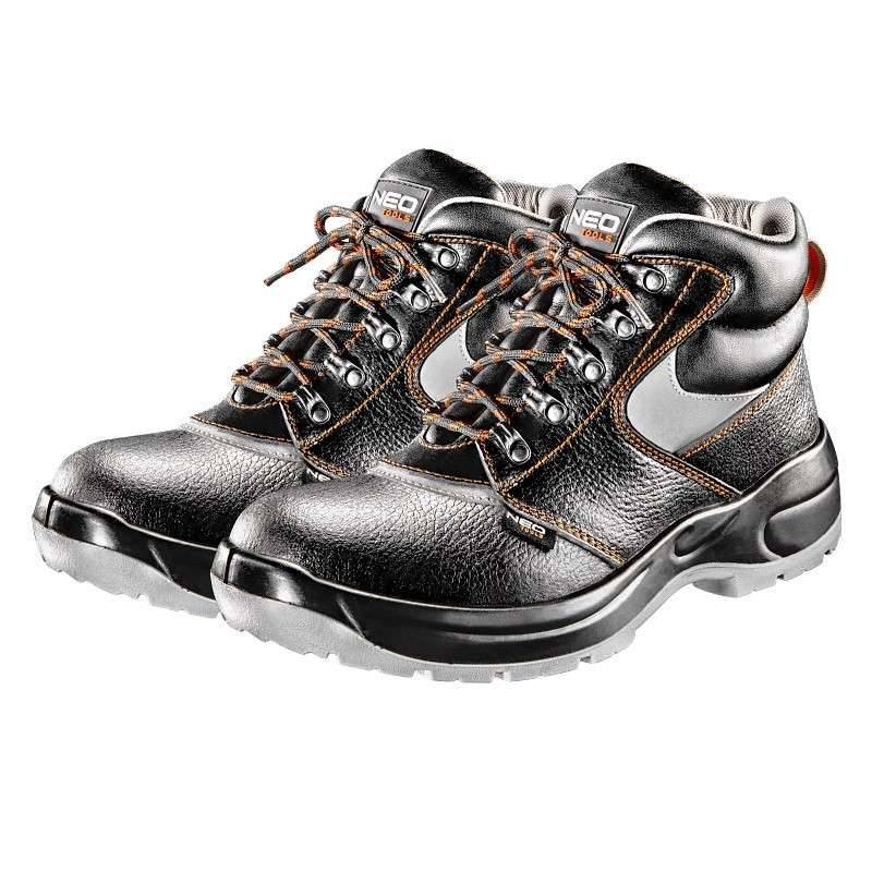 Neo Tools - Chaussures de sécurité montantes S1P en cuir NEO TOOLS - taille 46 - NEO TOOLS EPI