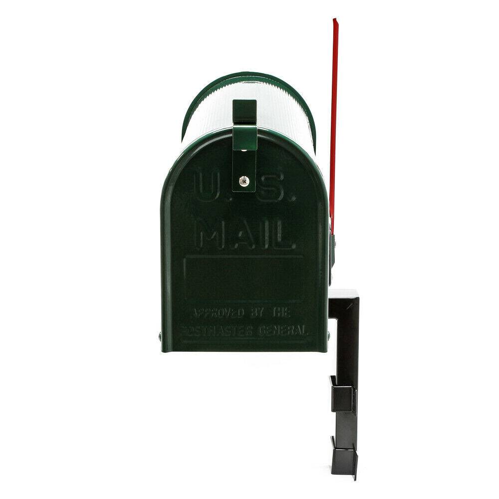 Helloshop26 - Us mailbox boite aux lettres design américain vert montage au mur poste - Imagen 2