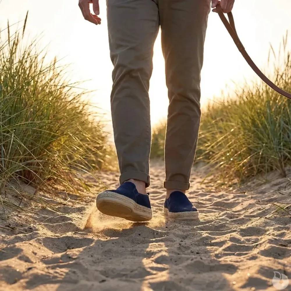 Espadrilles Homme Bleu Marine - Tige Basse - Image 7