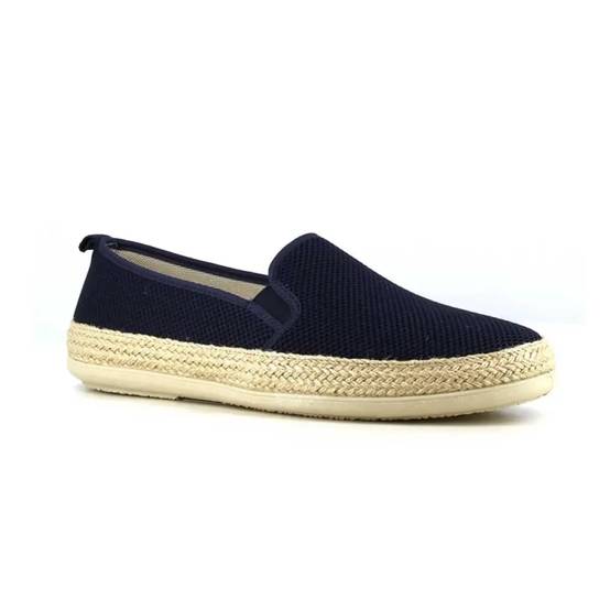 Espadrilles Homme Bleu Marine - Tige Basse - Image 2