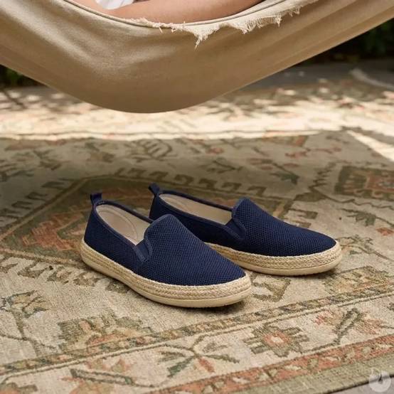 Espadrilles Homme Bleu Marine - Tige Basse - Image 6