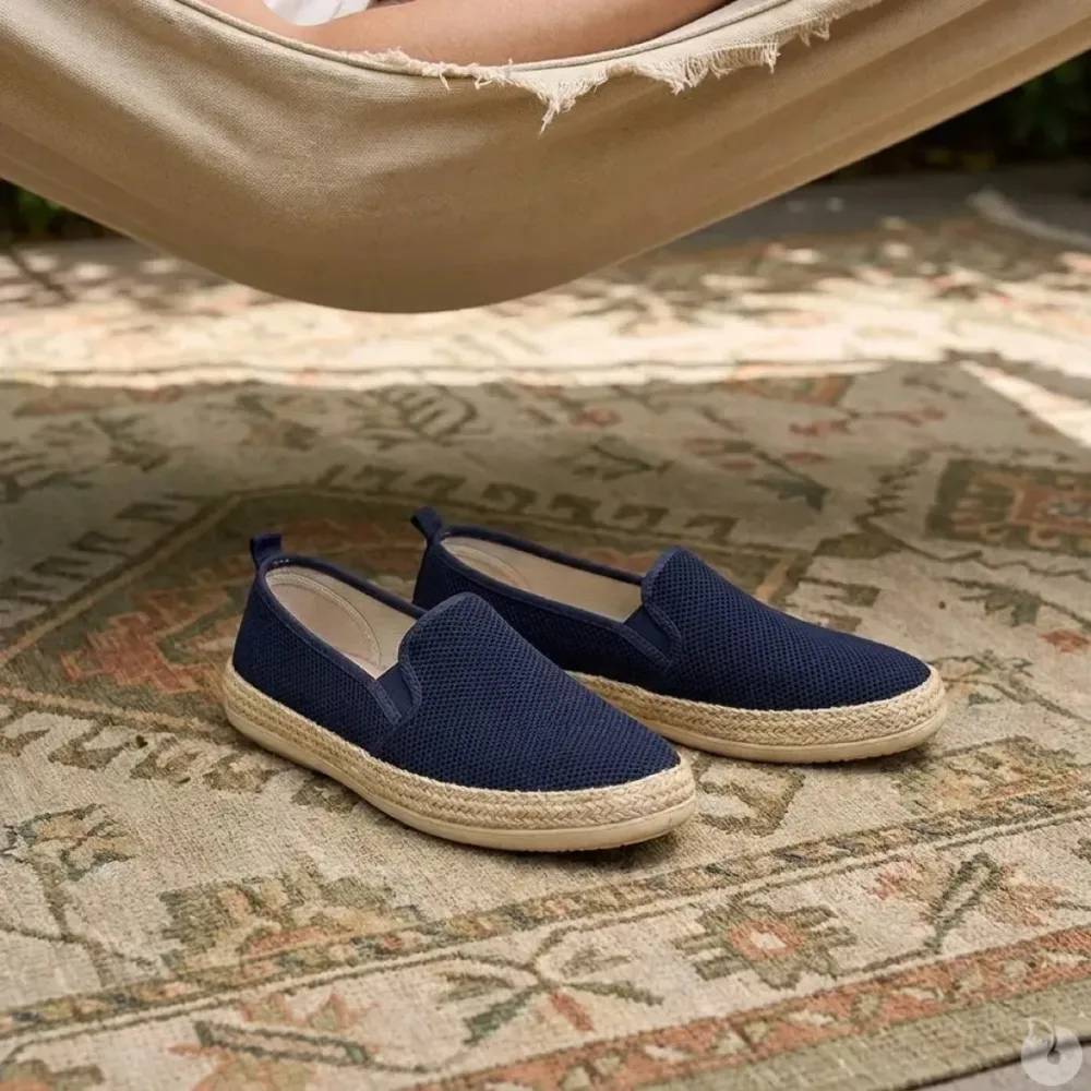 Espadrilles Homme Bleu Marine - Tige Basse - Image 6