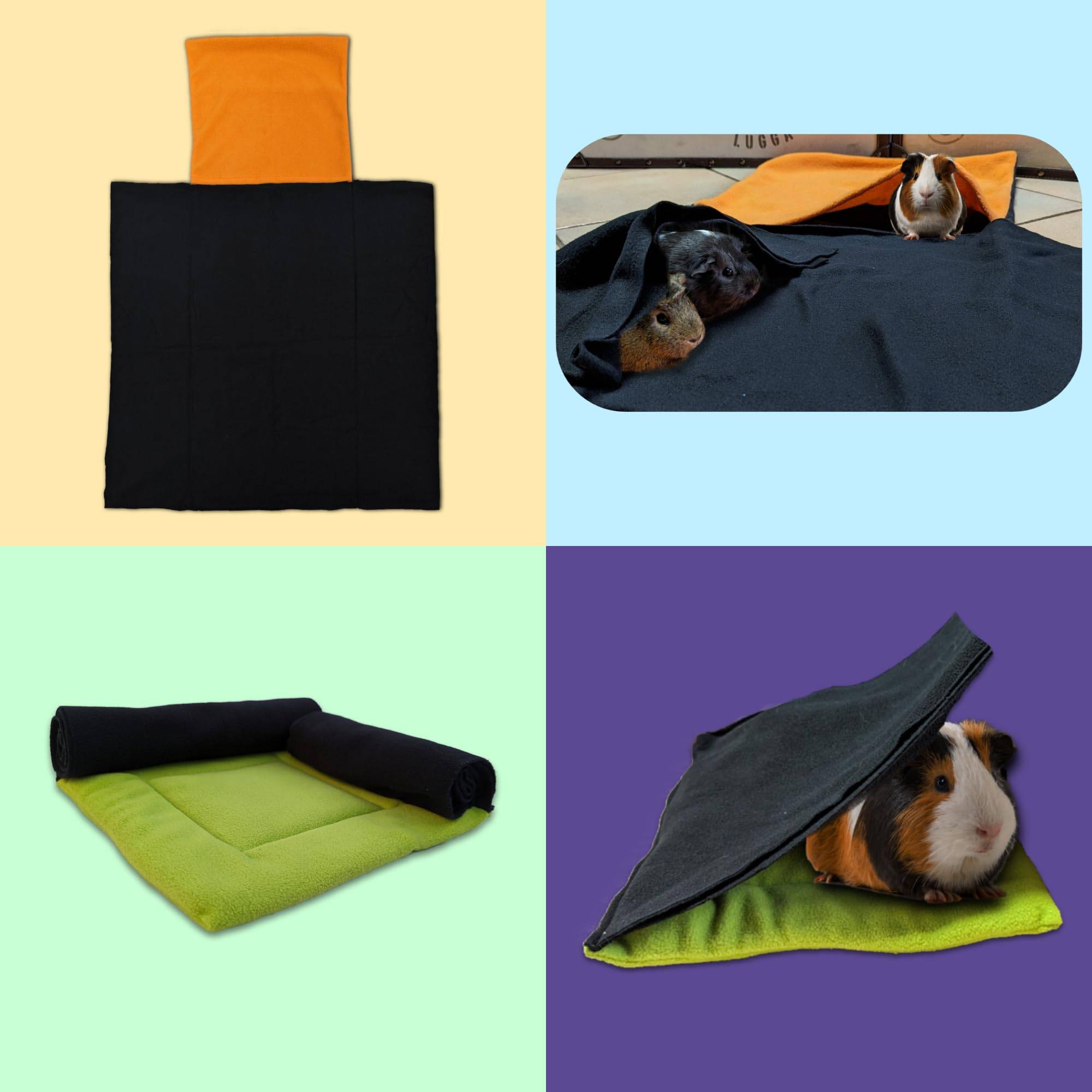 Coussin Polaire pour Cochon d'Inde avec Cachette et Couverture intégrée - Neo Solvo - Image 5