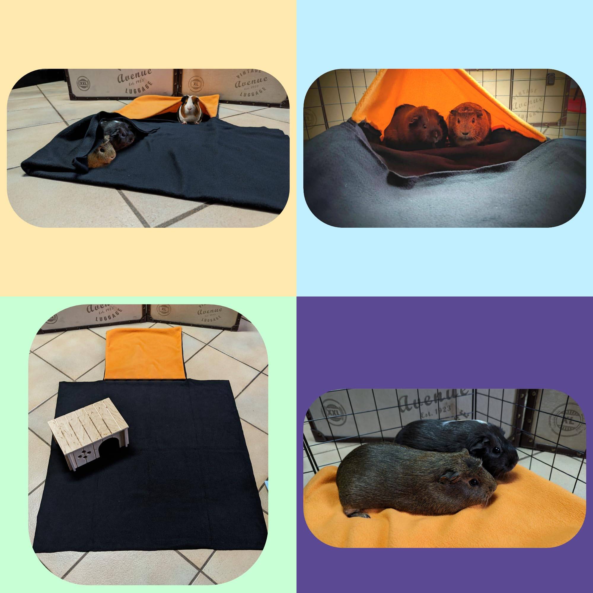 Coussin Polaire pour Cochon d'Inde avec Cachette et Couverture intégrée - Neo Solvo - Image 3