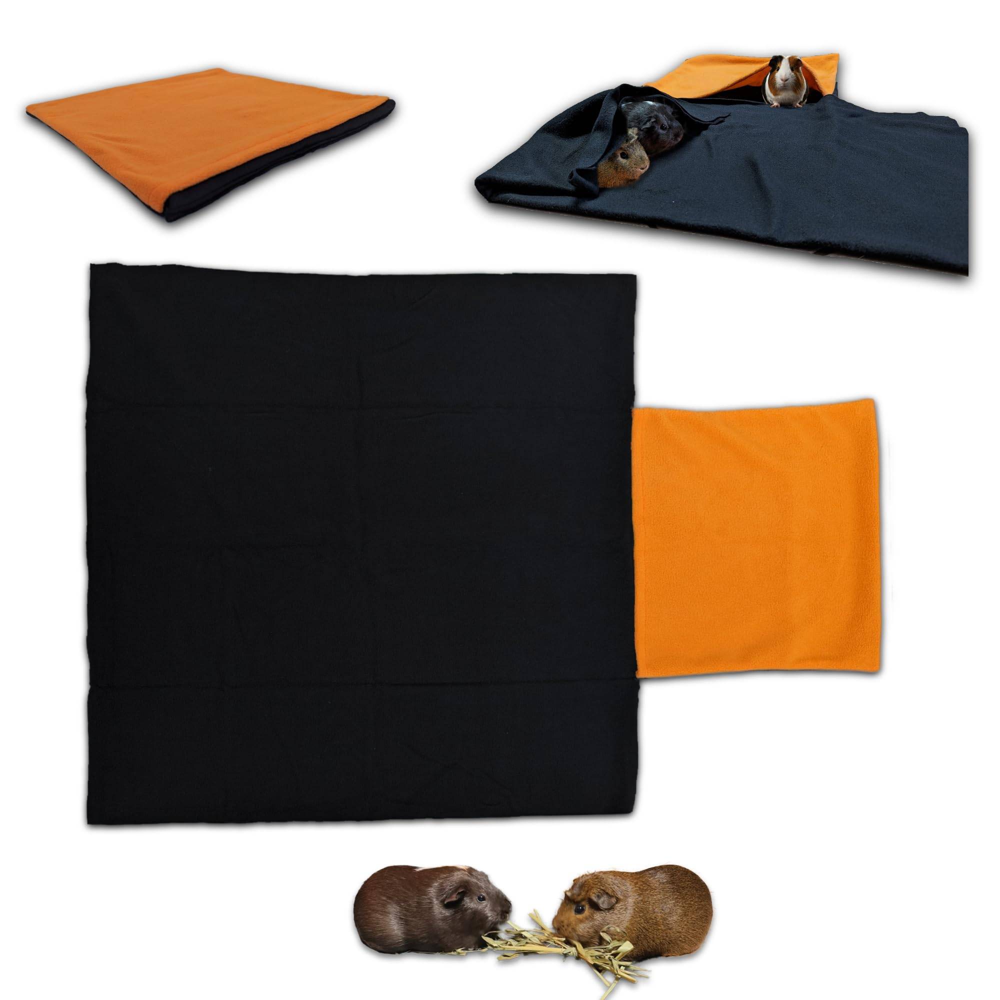 Coussin Polaire pour Cochon d'Inde avec Cachette et Couverture intégrée - Neo Solvo - Image 1
