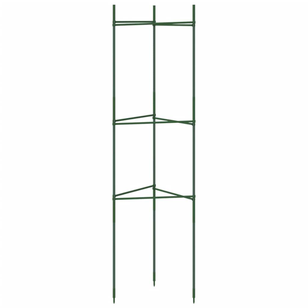 Vidaxl - Cages à tomates 4 pcs 116 cm acier et PP vidaXL 3281483 - Image 10