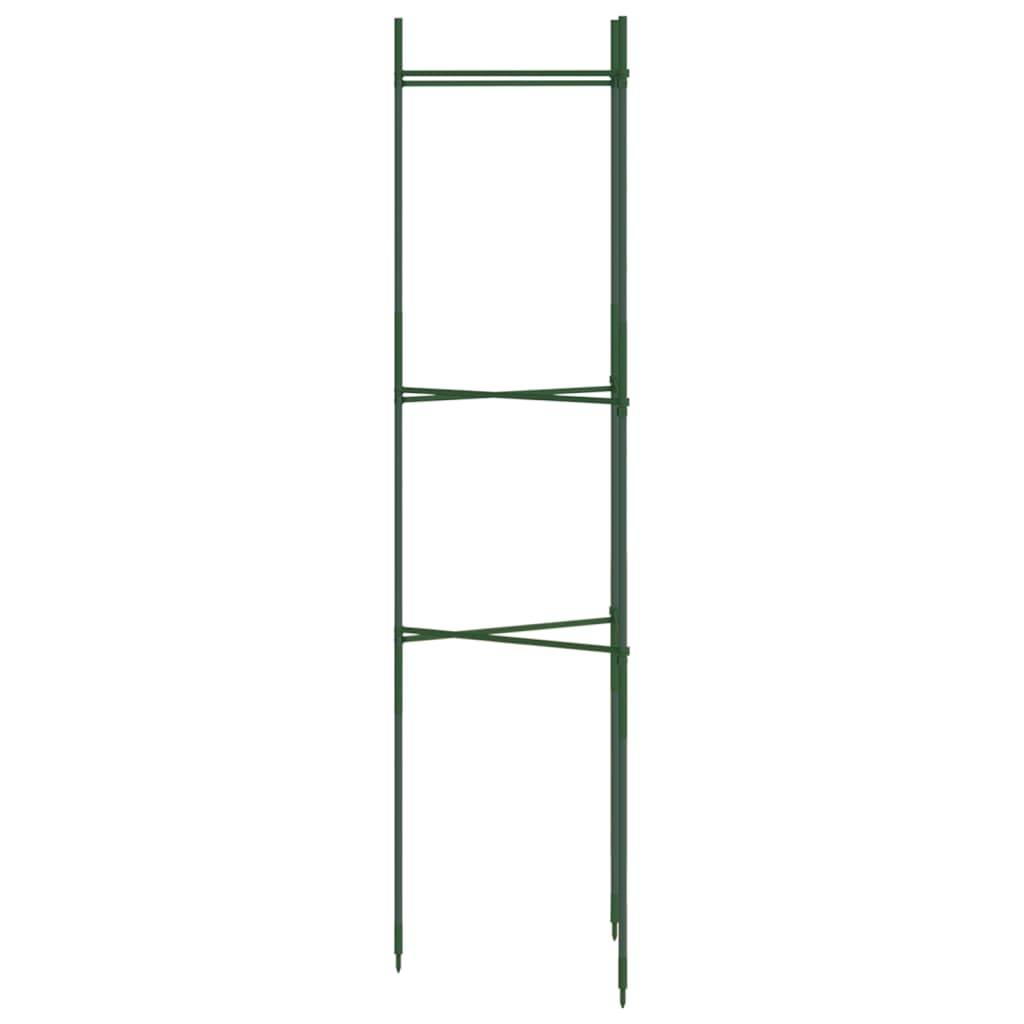 Vidaxl - Cages à tomates 4 pcs 116 cm acier et PP vidaXL 3281483 - Image 7