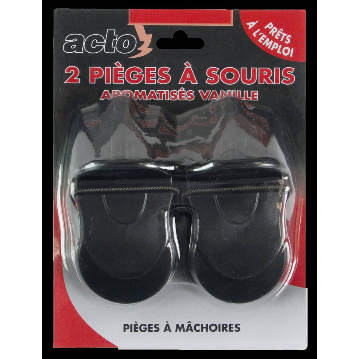 Acto - ACTO Pièges à souris Aromatisés vanille - Imagen 1