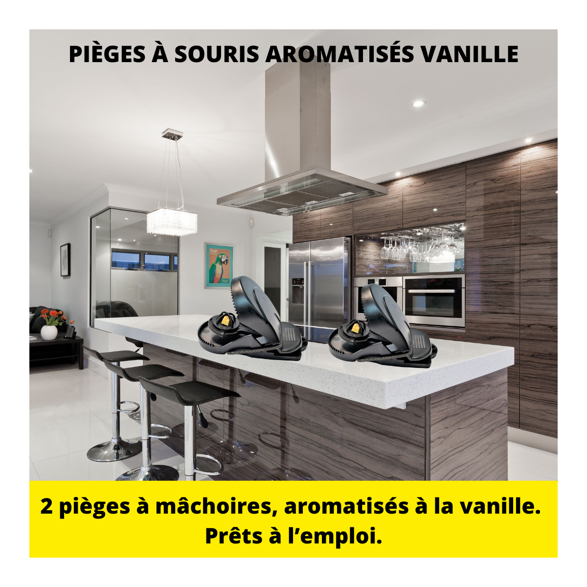 Acto - ACTO Pièges à souris Aromatisés vanille - Imagen 4