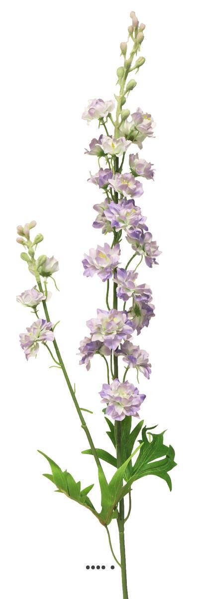 Delphinium artificiel, 2 ramures, H 85 cm Lavande - BEST - couleur: Lavande - Image 2